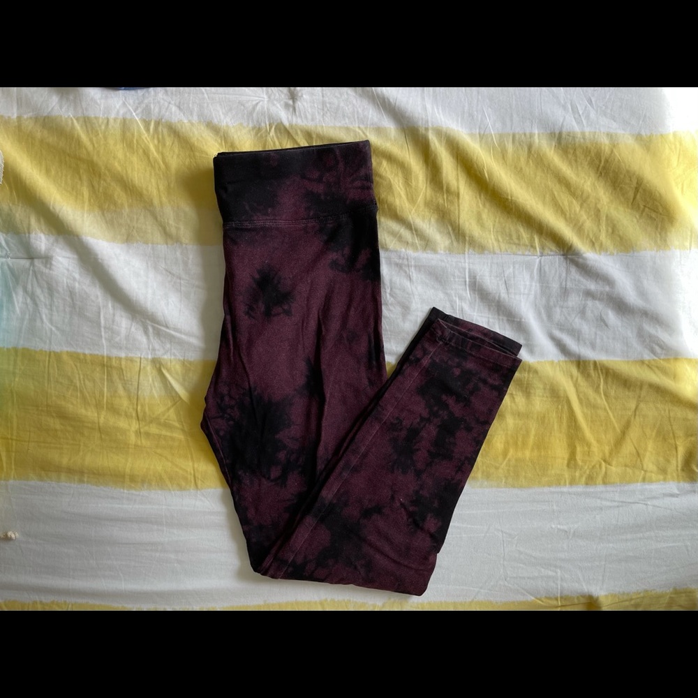 Maroon Calvin Klein Leggings